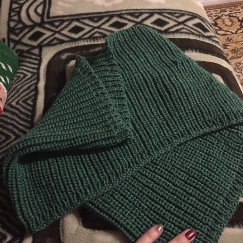 Winter Warm Infinity Scarf - Picture 2 of 2